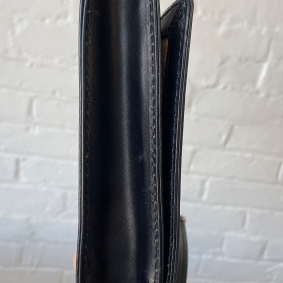 Kate Spade Black envelope on chain - Picture 9 of 9
